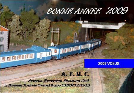 arverne ferroviaire miniature club